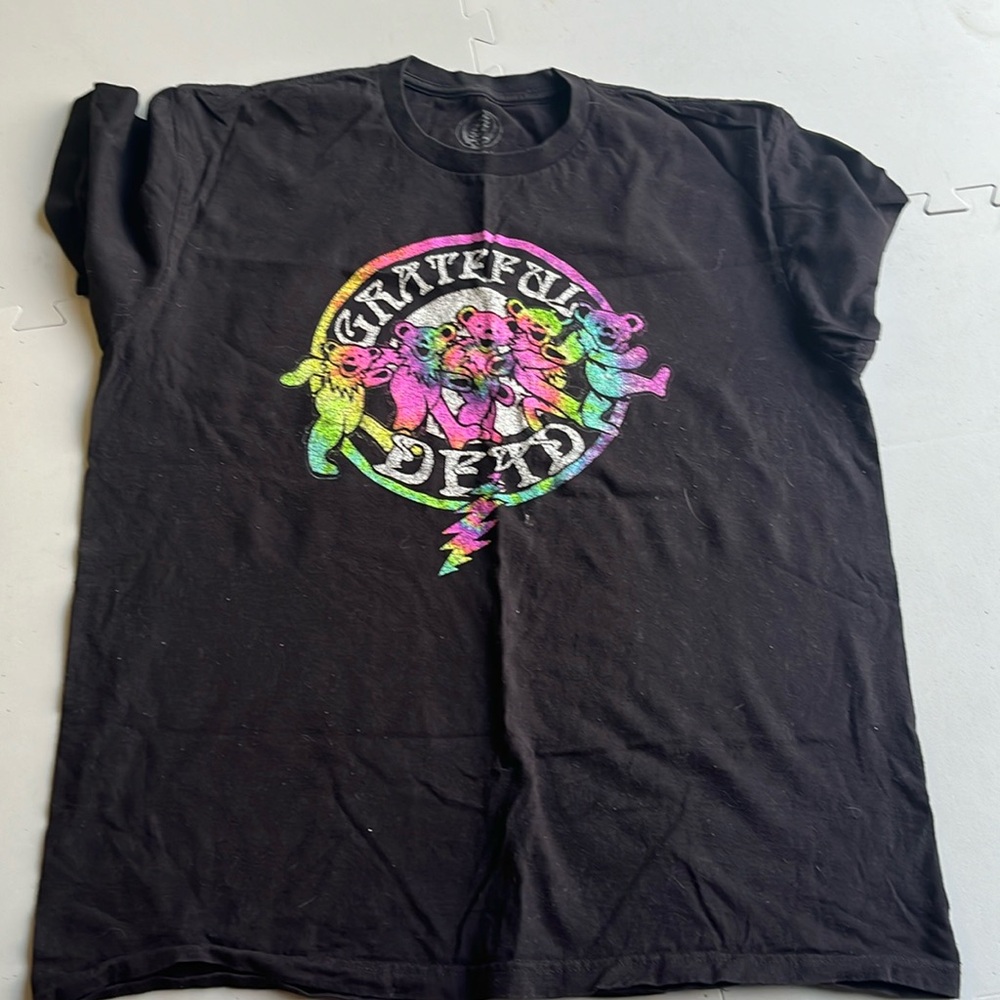 Black Grateful Dead T-shirt